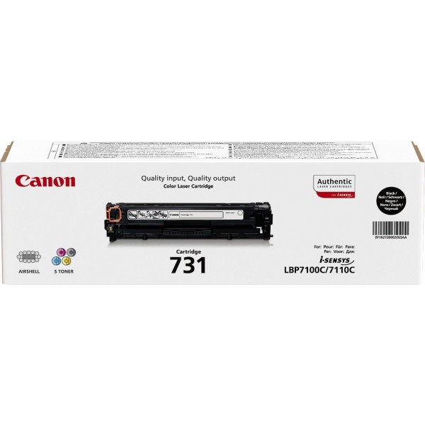 Canon 731 Toner Cartridge - Black